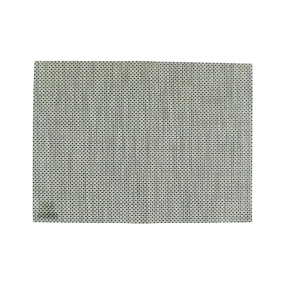 Chilewich Basketweave Rectangular Placemat, 14x19-Inch, Oyster