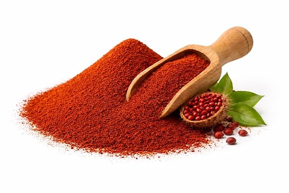 Annatto (Achiote) Powder Natural Color & Flavor Spice. 2 Lbs, 5 Lbs, and 10 Lbs. (2 Lb)