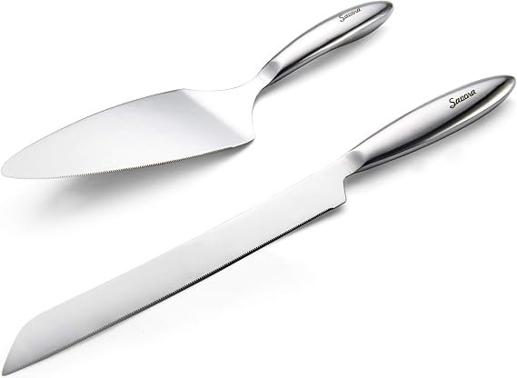 5199243 Cake Server, Standard, Stainless Steel (Pack of 2)