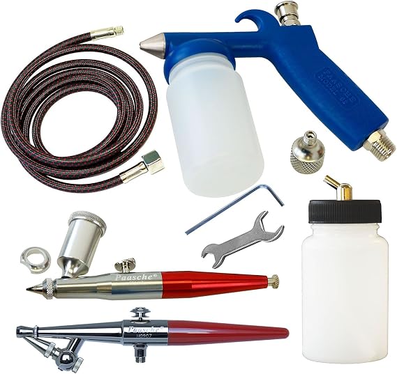 Paasche Airbrush HAPK Hobby and Auto Paint Kit, 1 Count (Pack of 1)