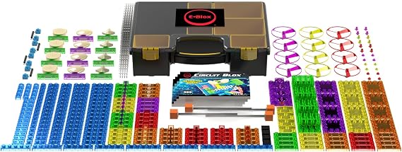 Circuit BloxTM 395 Project Classroom Set - E-Blox Circuit Board Building Blocks Educational Sets
