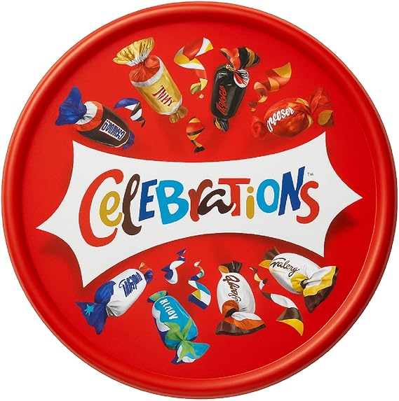 Celebrations Assorted Chocolate Tub, 650g