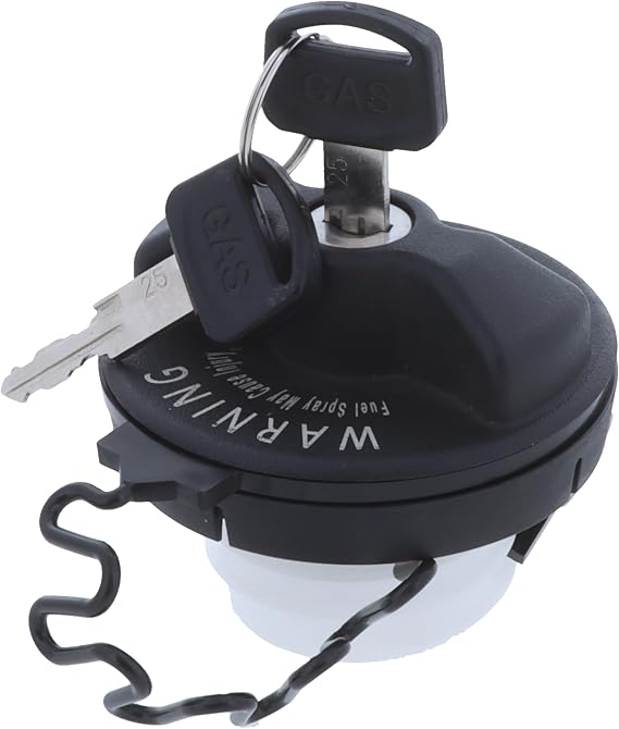 MotoRad Regular Locking Fuel Cap,Black