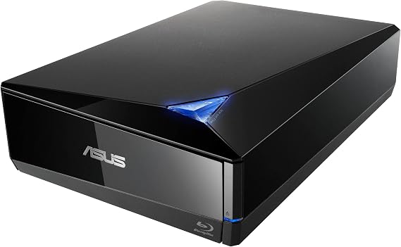 ASUS Blu-Ray DVD Laufwerk BW-16D1X-U - Extern - Schwarz