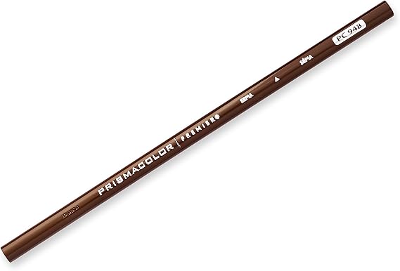Prismacolor 3374 Premier Colored Pencils, Sepia