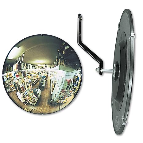 See All N18 Circular Glass Indoor Convex Security Mirror, 18" Diameter (Pack of 1)