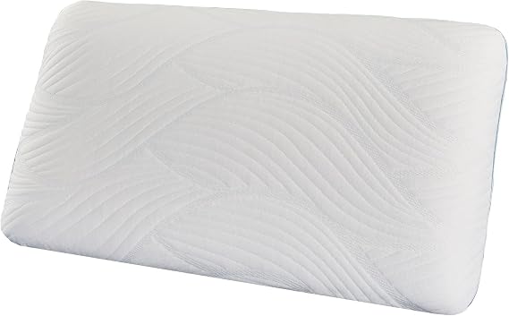 Novaform Lasting Cool Gel Memory Foam Pillow (Queen Size)