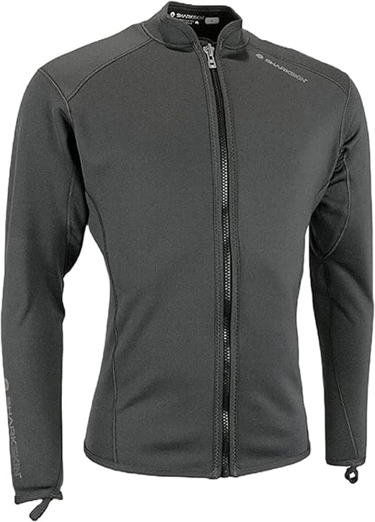 Sharkskin Titanium 2 Chillproof Long Sleeve Full Zip (Male)