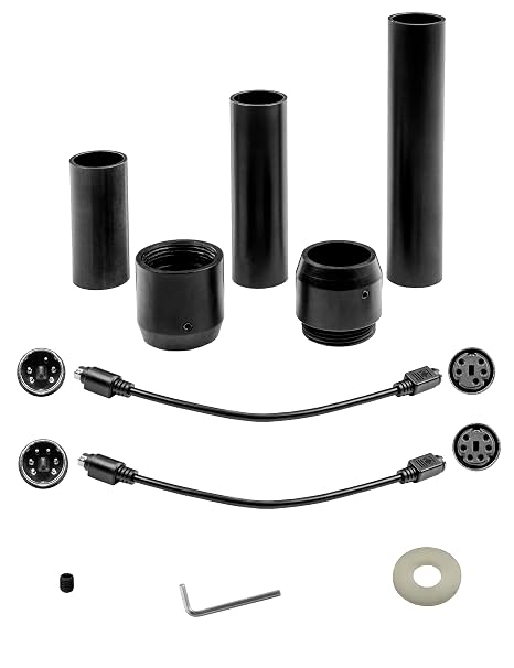 SimFab Flight Stick Grip Extension Kit Configuration #7 Compatible with Thrustmaster Warthog, F-16C Viper HOTAS, F/A 18, VirPil, WinWing and Moza AB9 Flight Sticks And Bases
