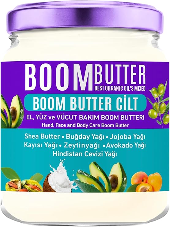 Procsin Boom Butter Oshea Cellulite and Crack Oil 190 ml