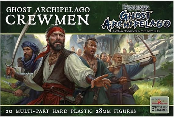 Frostgrave Ghost Archipelago Crewmen