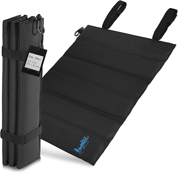 Sit Mat Outdoor, Extra Large Foldable Seat Pad 42 x 32 cm, Waterproof & Wear-Resistant, Thermal Seat Cushion for Hiking & Camping, Sit Pad.