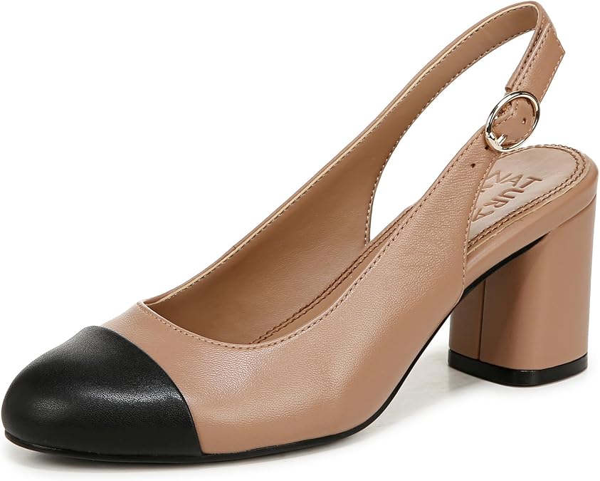 Naturalizer Women's Gallent Pointed Toe Kitten Heel Pump