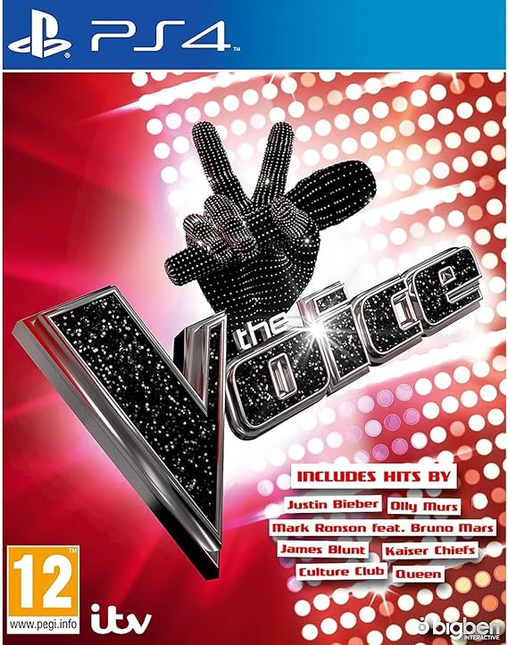 Bigben InteractiveThe Voice (PS4)