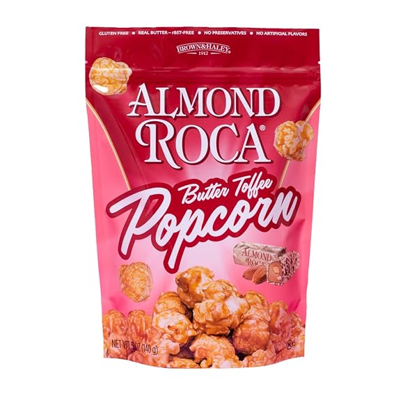 Almond Roca Butter Toffee Popcorn with Almonds - 5 oz