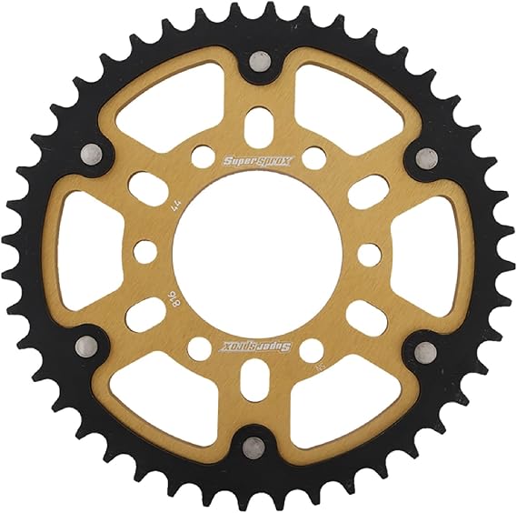 Supersprox RST-816-44-GLD Gold Stealth Sprocket