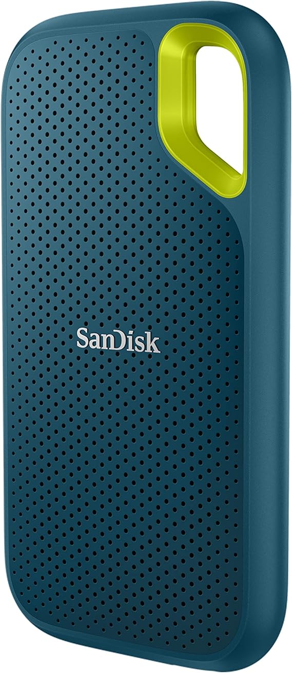 SanDisk Extreme Portable SSD 2TB - Up to 1050MB/s Read Speeds (Older Model)
