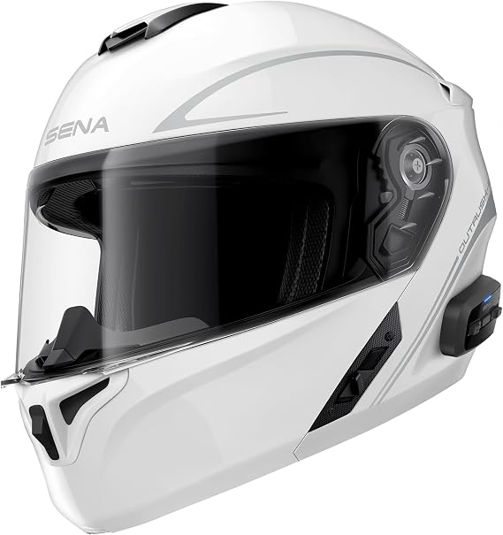 Sena Outrush Modular Smart Helmet, DOT Approved