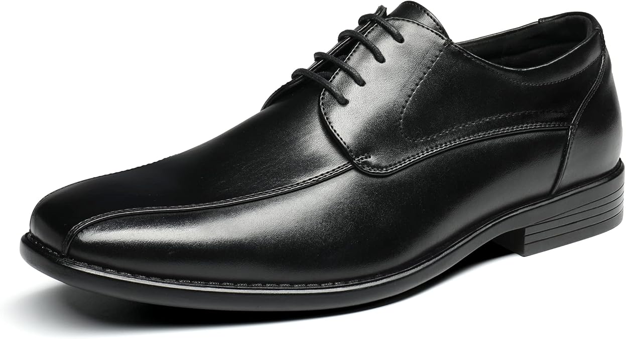 Bruno Marc Men's Dress Formal Classic Lace-up Oxfords