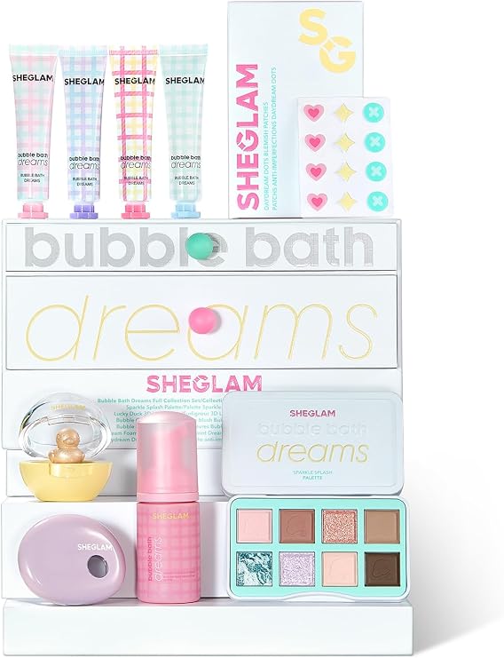 SHEGLAM Bubble Bath Dreams Full Collection Set