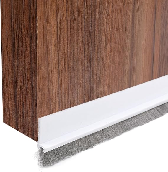 Door Brush Strip, Draught Excluder for Doors