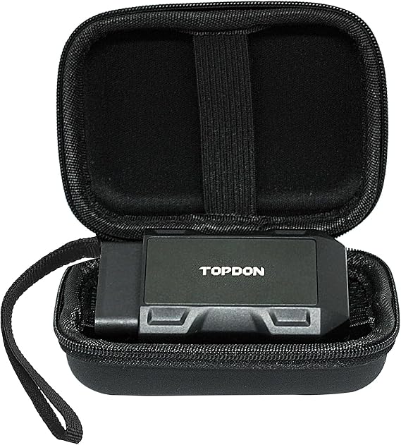 Topdon case,USB Cables,Compatible with Topscan/Carpal/XTOOL A30M (Bag Only)