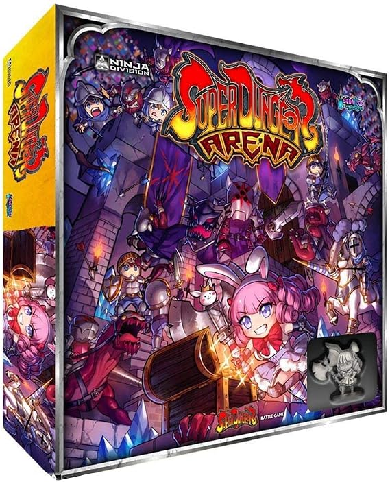Ninja Division Super Dungeon Arena Battle Game