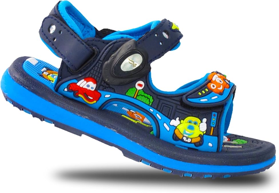 Gold Pigeon Shoes Easy SNAP LOCK Outdoor Water Kids Toddler Sandals for Girls & Boys. Everyday, Vocation, Pool, Summer, Beach Essentials.