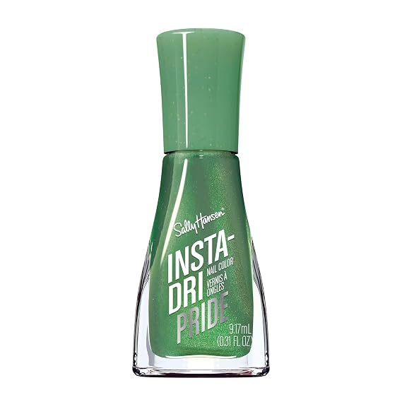 Sally Hansen Insta-Dri Pride - Aroace Forest, 0.3oz