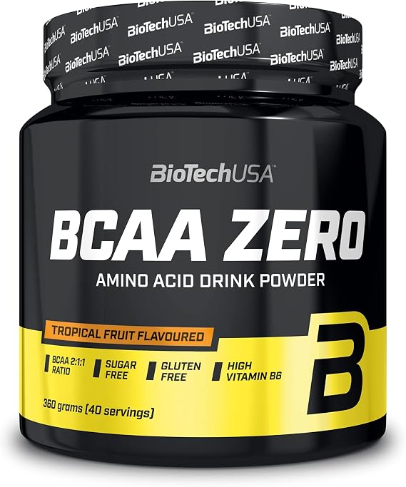 BCAA Zero, Tropical Fruit - 360g