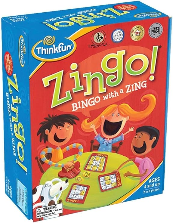 4 Paket Think Fun Zingo