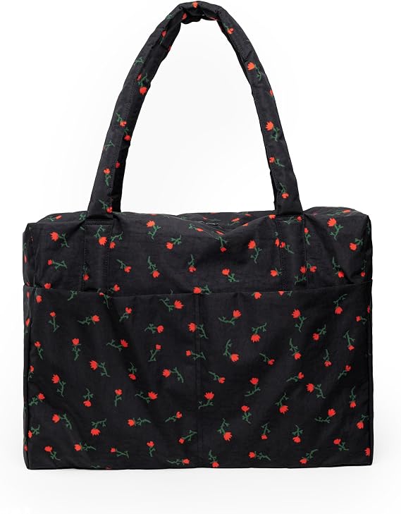 BAGGU Cloud Carry-on - Painted Wildflower