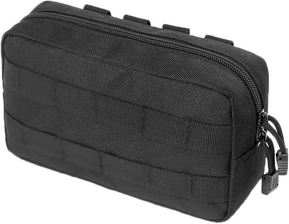 TRIWONDER Molle Pouches Tactical Admin EDC Gear Utility Pouch Waist Bags for Small Tool Horizontal Modular Organization