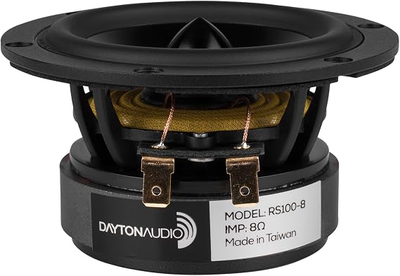 DAYTONAUDIO RS100-8 4" Reference Full-Range Driver 8 Ohm