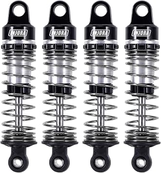 INJORA 59mm Aluminum Oil Shocks for ARRMA MOJAVE TYPHON GRANITE GROM