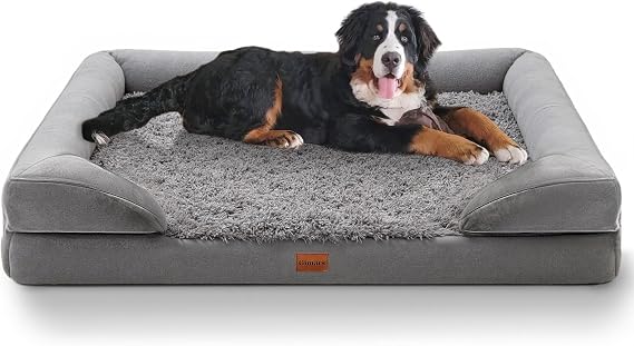 Gimars XL Orthopedic Dog Bed-Rectangular
