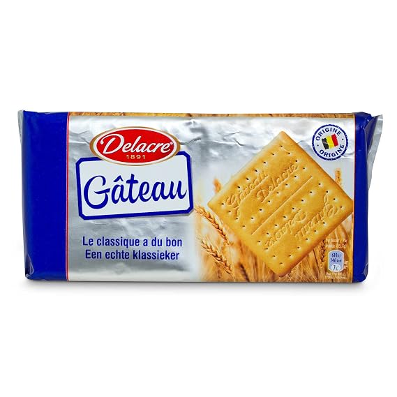 Delacre Cookies | Gateau | Delacre Biscuits | Delacre Belgian Cookies | 17,6 Ounce Total