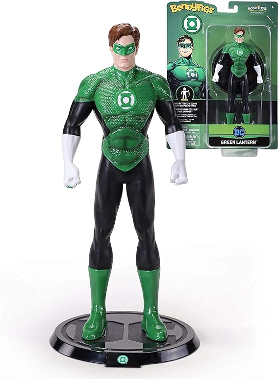BendyFigs The Noble Collection DC Comics Green Lantern