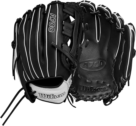Wilson | A700 | Fastpitch | Softball Gloves + Mitts | Sizes 12" - 12.5" | Right + Left Hand Throw | Multiple Styles