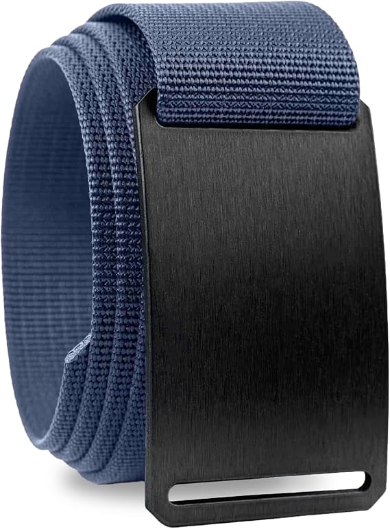 GRIP6 Ninja Nylon Belt Heavy-Duty Tactical Belt for Men & Women