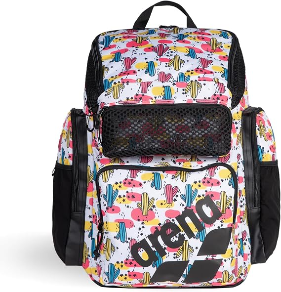 Arena One Go Swim Sports Backpack Travel Large Size Athletes Equipment Bag 45 Liters