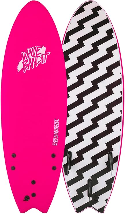 Wave Bandit Performer Tri Fin