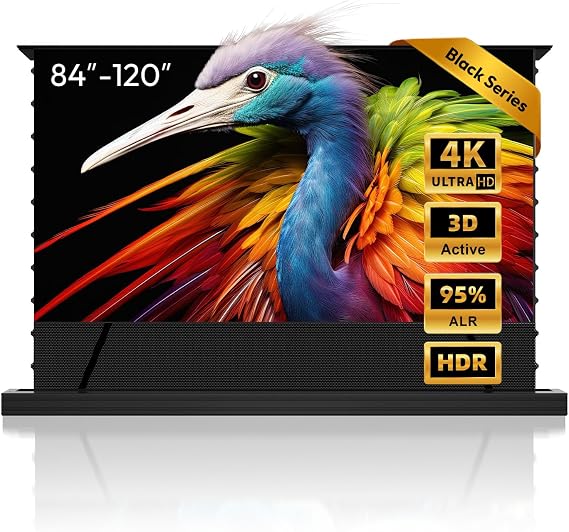 NothingProjector Motorized ALR Screen for Ultra Short Throw Projector 100"