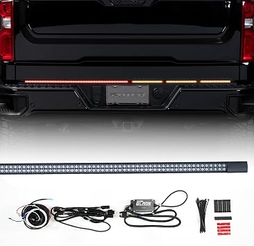Putco Freedom Blade Tailgate Light Bar with Plug-N-Play Connector - Fits Ford Super Duty F250/F350/F450 with Halogen Taillamps 2024-2027
