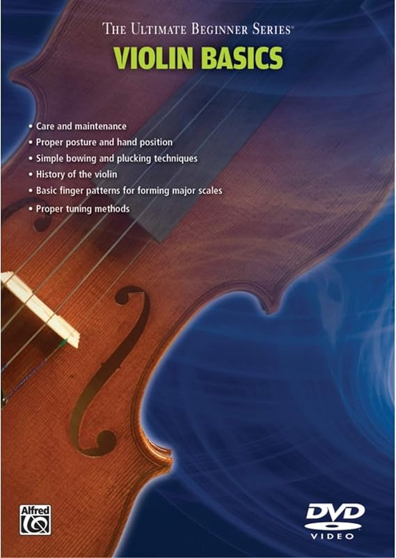 Ultimate Beginner Series: Violin - DVD