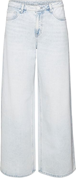 VERO MODA VMANNET MR WIDE JEANS GU3207 Kot Pantolon Kadın