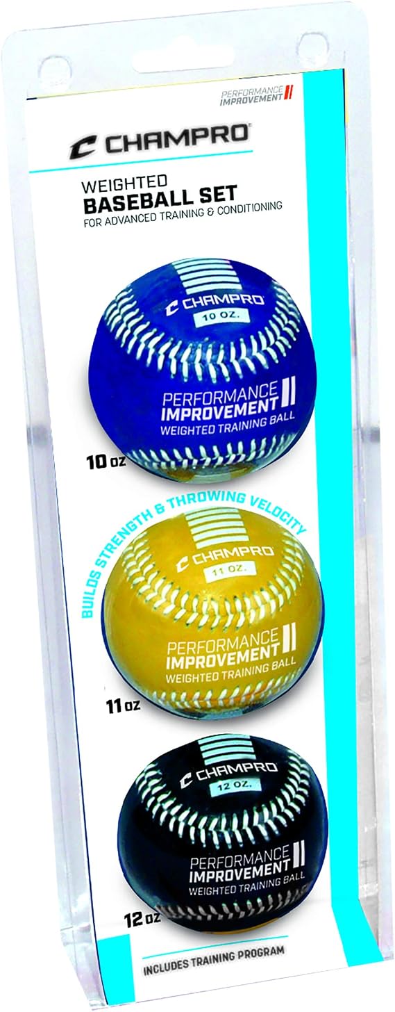 Champro Weighted Training Baseball Set