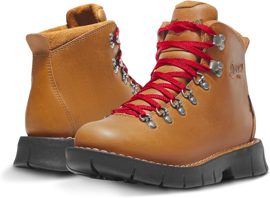 Danner Eastwood Womens Hiking Boot, Waterproof Leather Upper, Cushioned Insole, Rugged Traction Outsole, Lace-Up Ankle Support