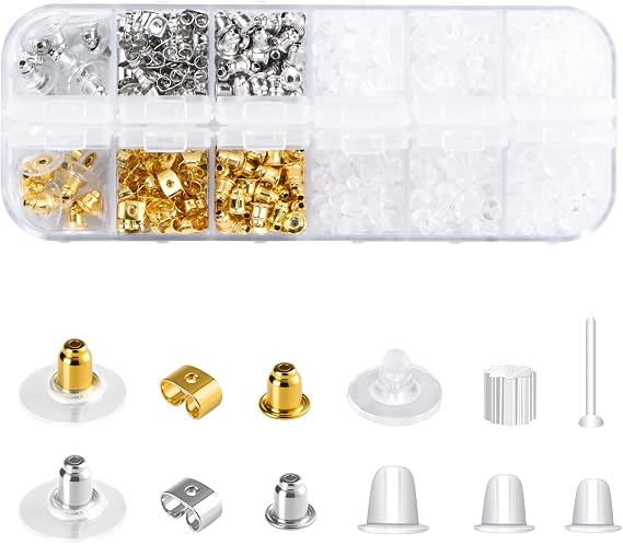 Plastic Earring Backs,Stainless Steel Earring Backs,Earring Retainers