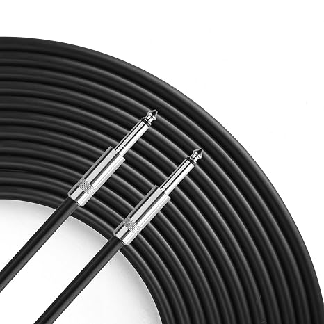 Pro 6ft 12 Gauge 1/4" to 1/4" Male Audio Speaker Cable, Single